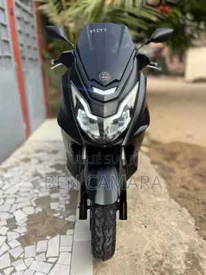 Nouveau Wottan Motor Storm-T 125 2022 Noir