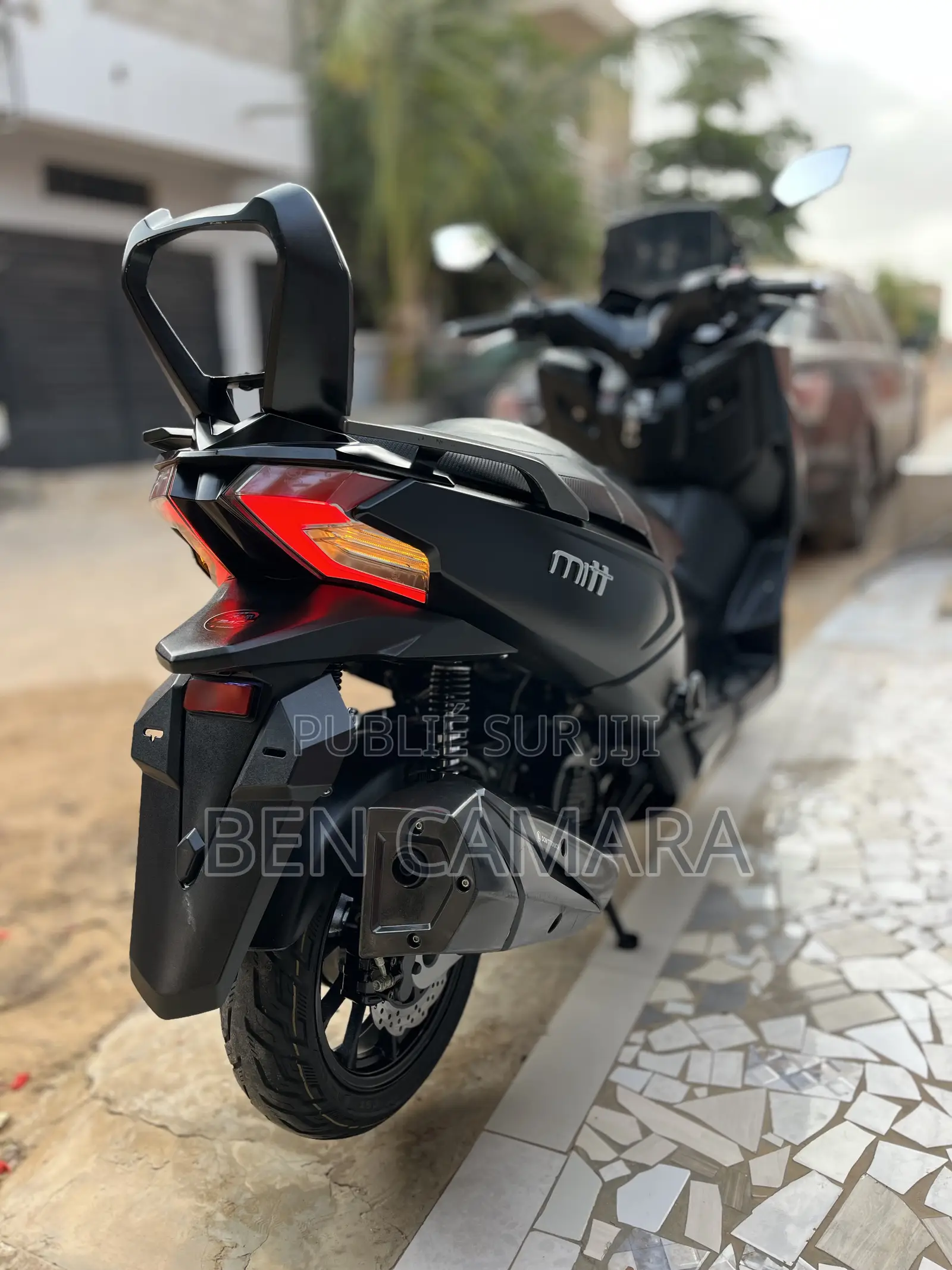Nouveau Wottan Motor Storm-T 125 2022 Noir