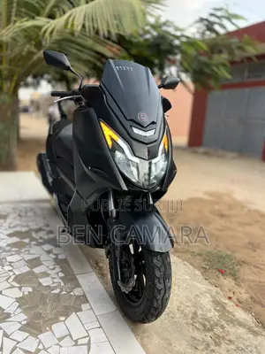 Nouveau Wottan Motor Storm-T 125 2022 Noir