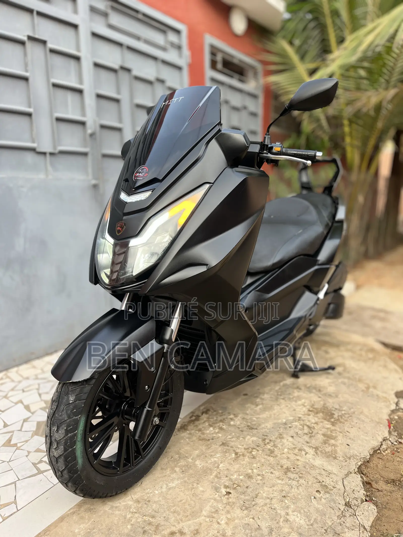 Nouveau Wottan Motor Storm-T 125 2022 Noir