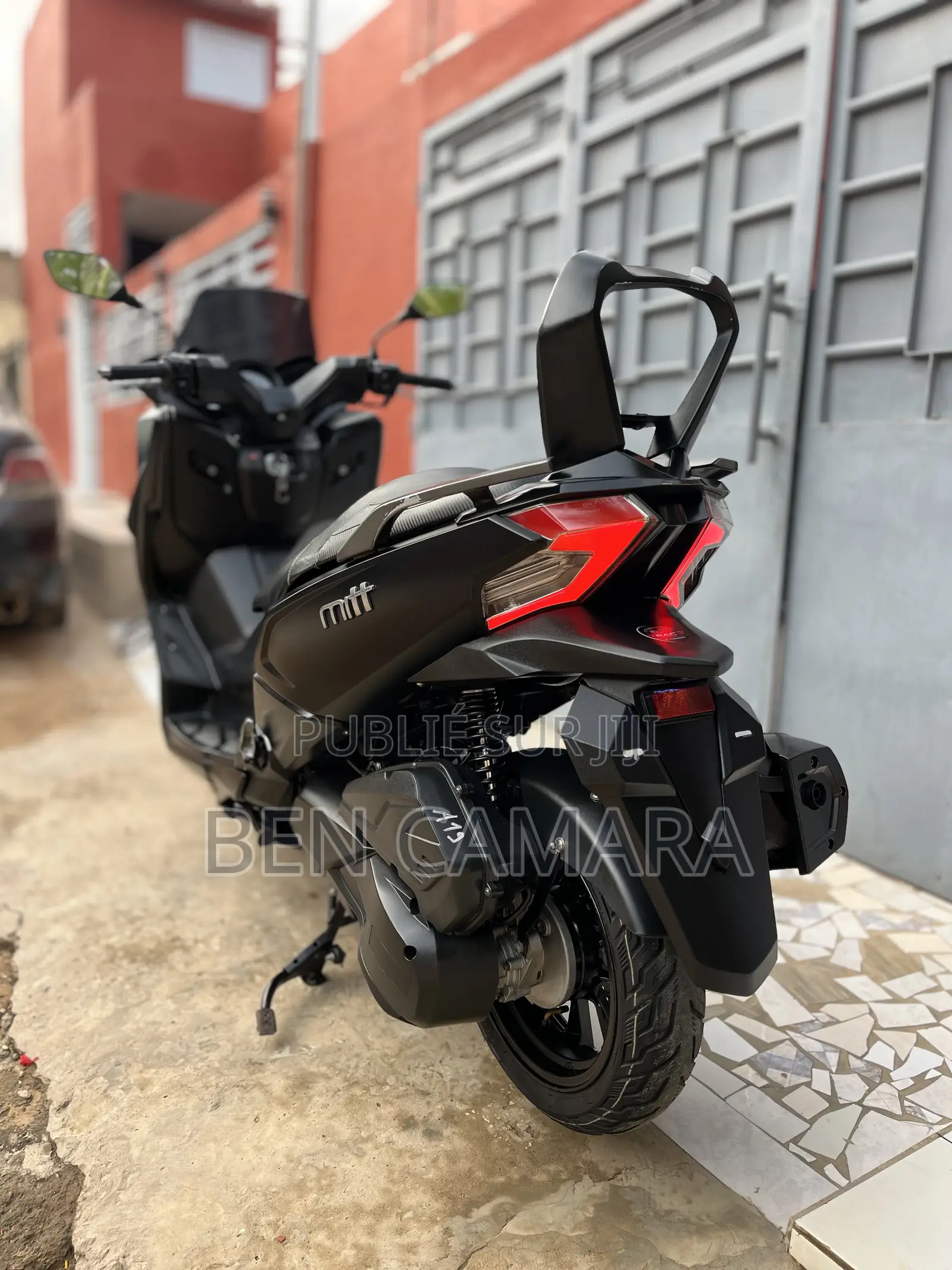 Nouveau Wottan Motor Storm-T 125 2022 Noir