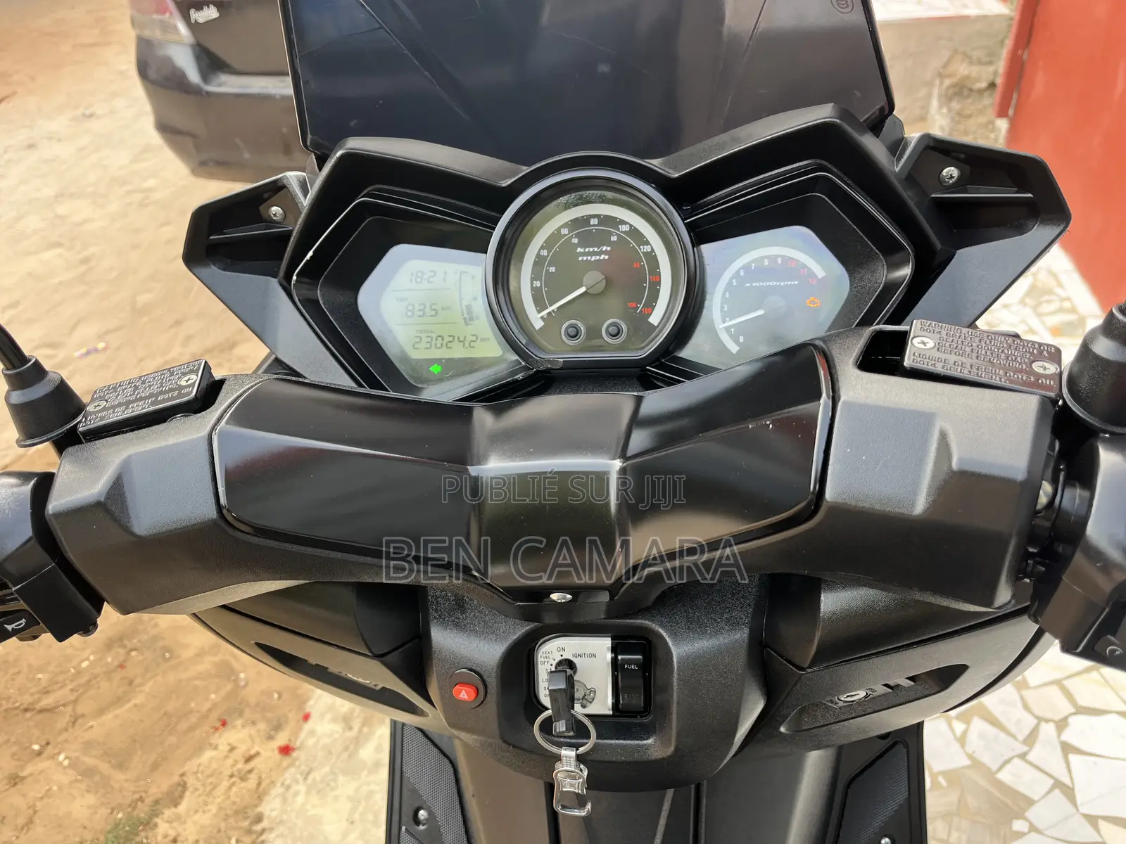 Nouveau Wottan Motor Storm-T 125 2022 Noir