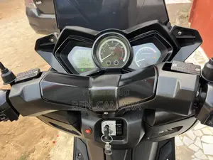 Nouveau Wottan Motor Storm-T 125 2022 Noir