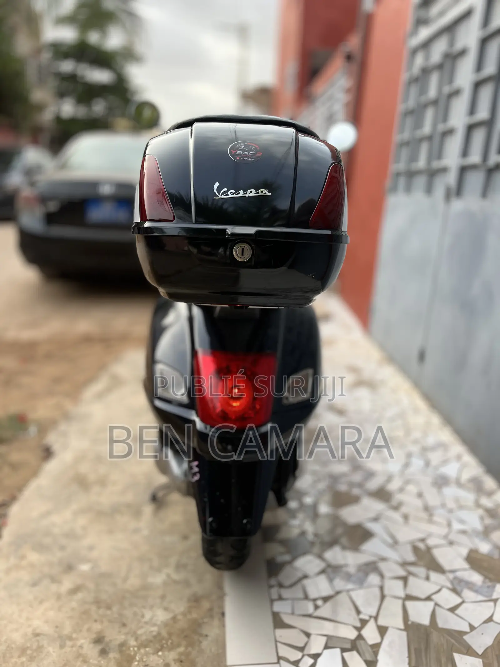 Nouveau Vespa 125 2016 Bleu
