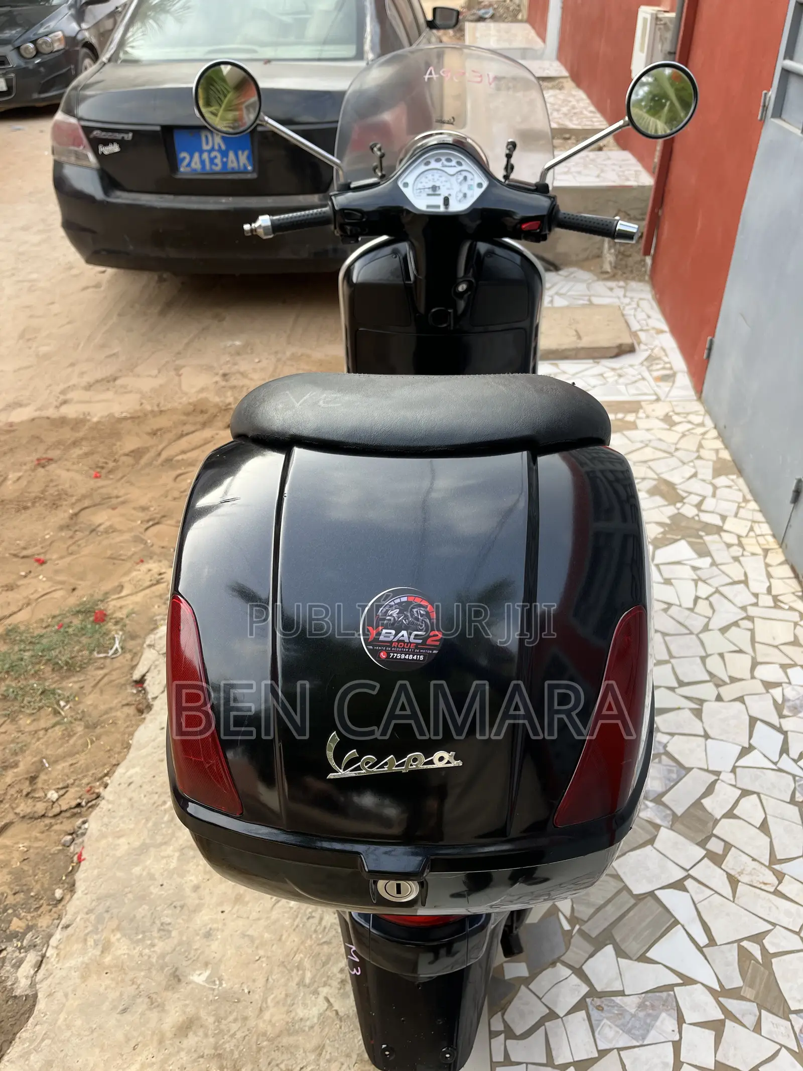 Nouveau Vespa 125 2016 Bleu
