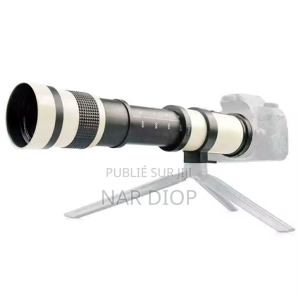 Objectif Appareil Photo