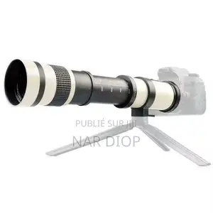 Objectif Appareil Photo