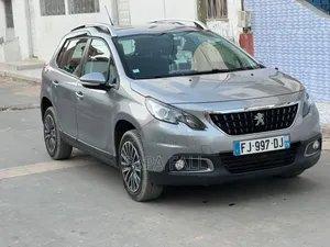 Peugeot 2008 2018 Gris