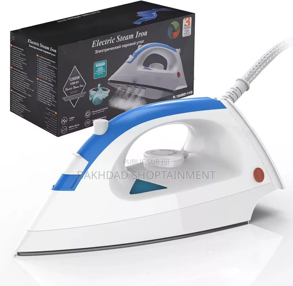 Fer À Vapeur 1200w - R.1808d-110