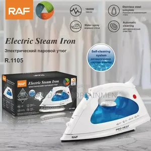 Fer À Vapeur Raf 1800w - R.1105
