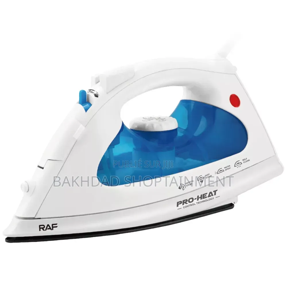 Fer À Vapeur Raf 1800w - R.1105