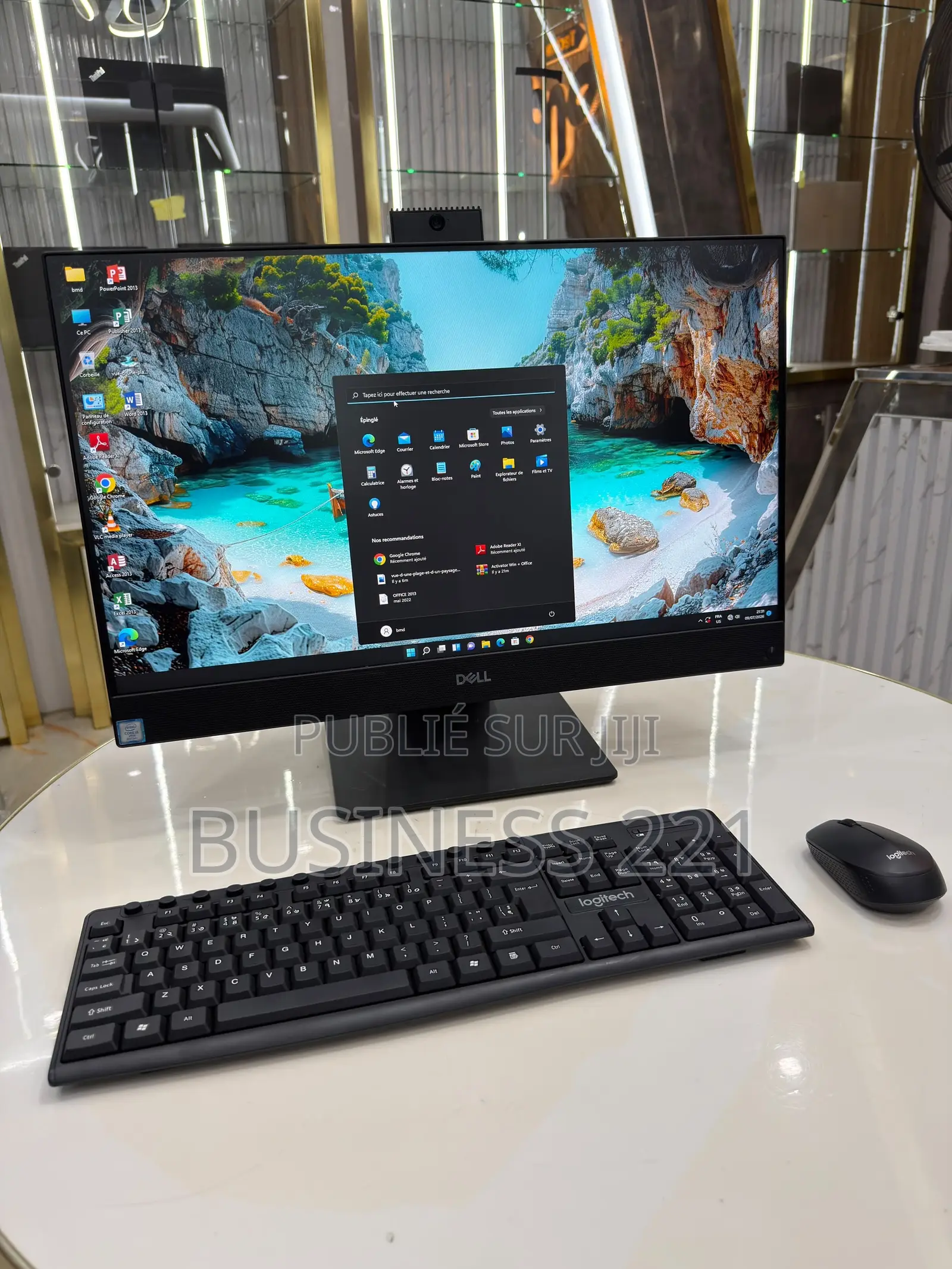 Nouveau Dell OptiPlex 7460 256GB Intel Core i5 SSD 256GB