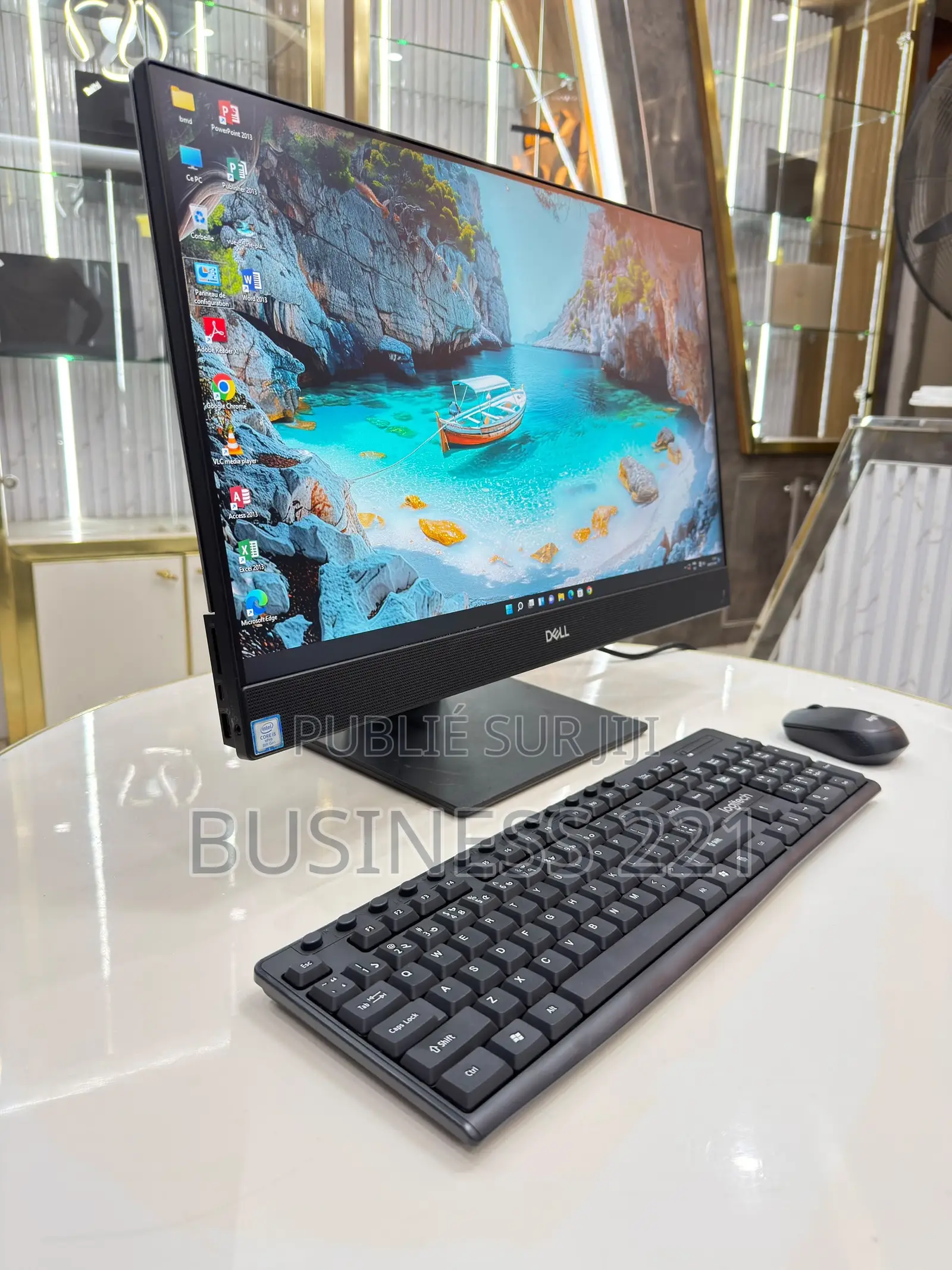 Nouveau Dell OptiPlex 7460 256GB Intel Core i5 SSD 256GB