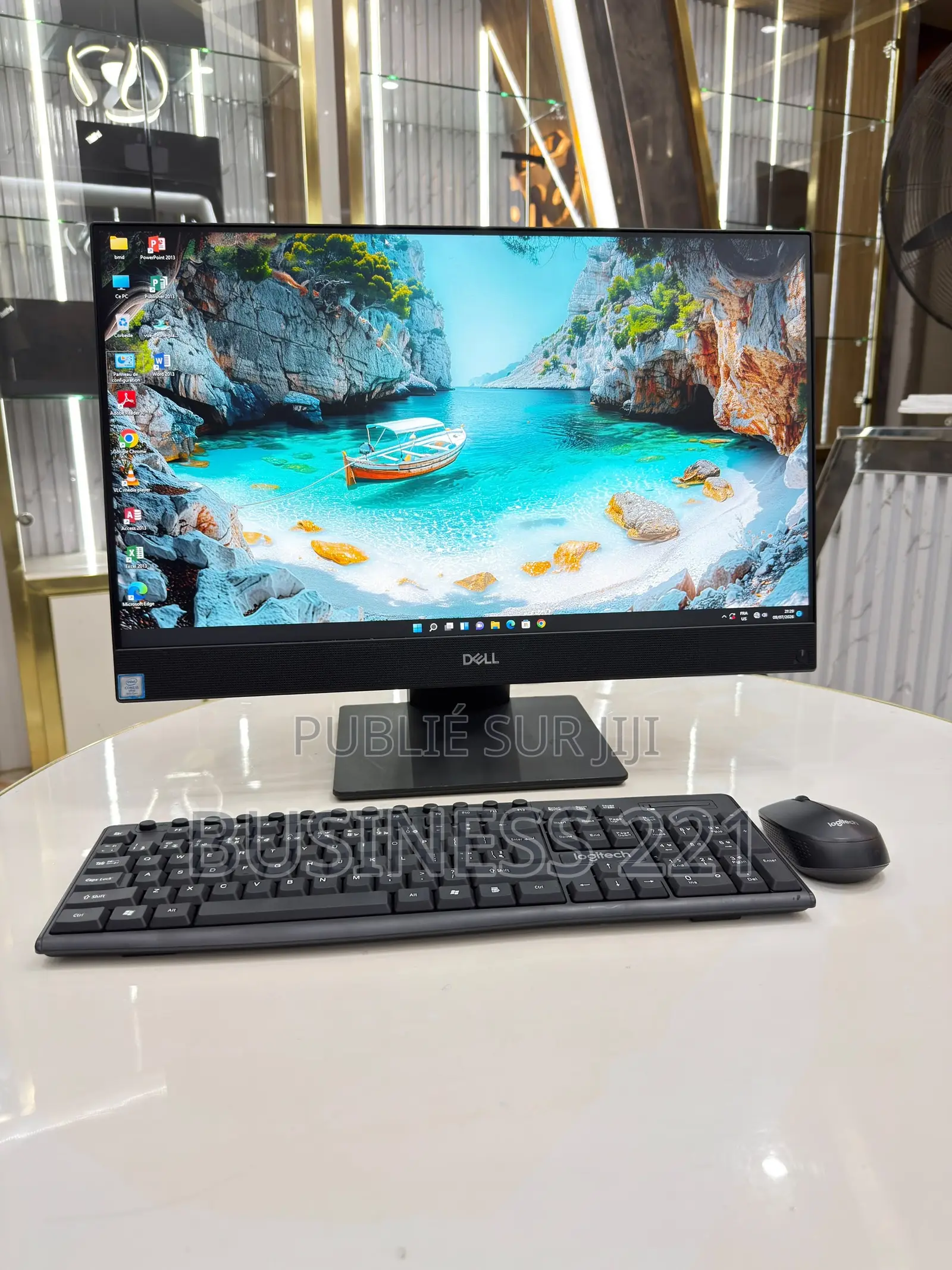 Nouveau Dell OptiPlex 7460 256GB Intel Core i5 SSD 256GB