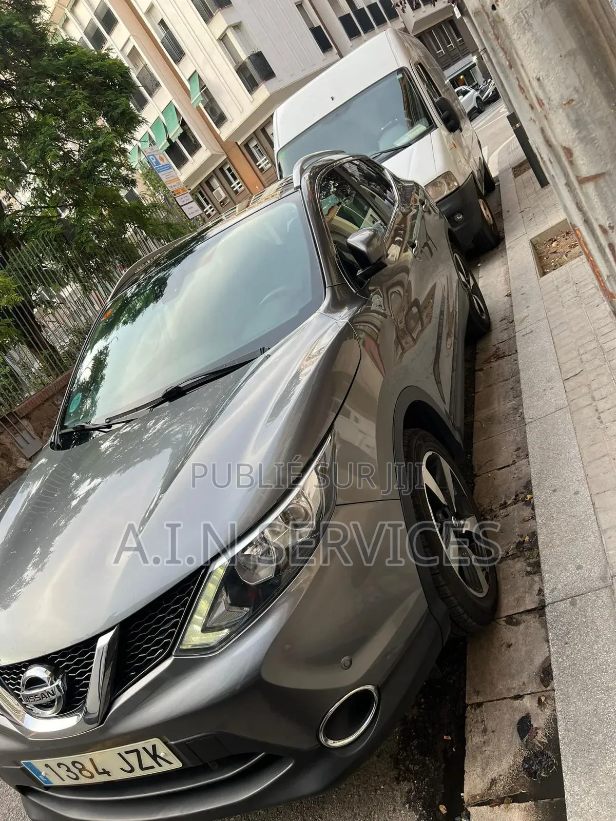 Nissan Qashqai 2017 Gris