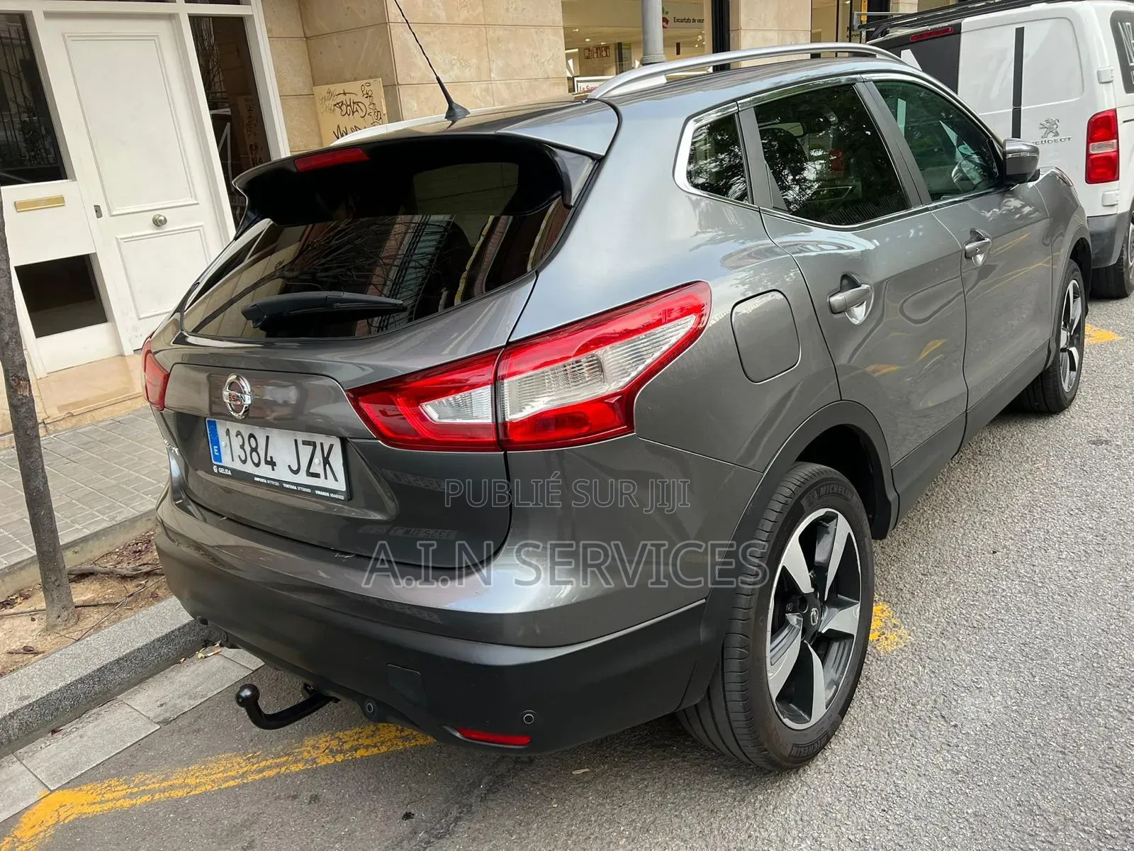 Nissan Qashqai 2017 Gris