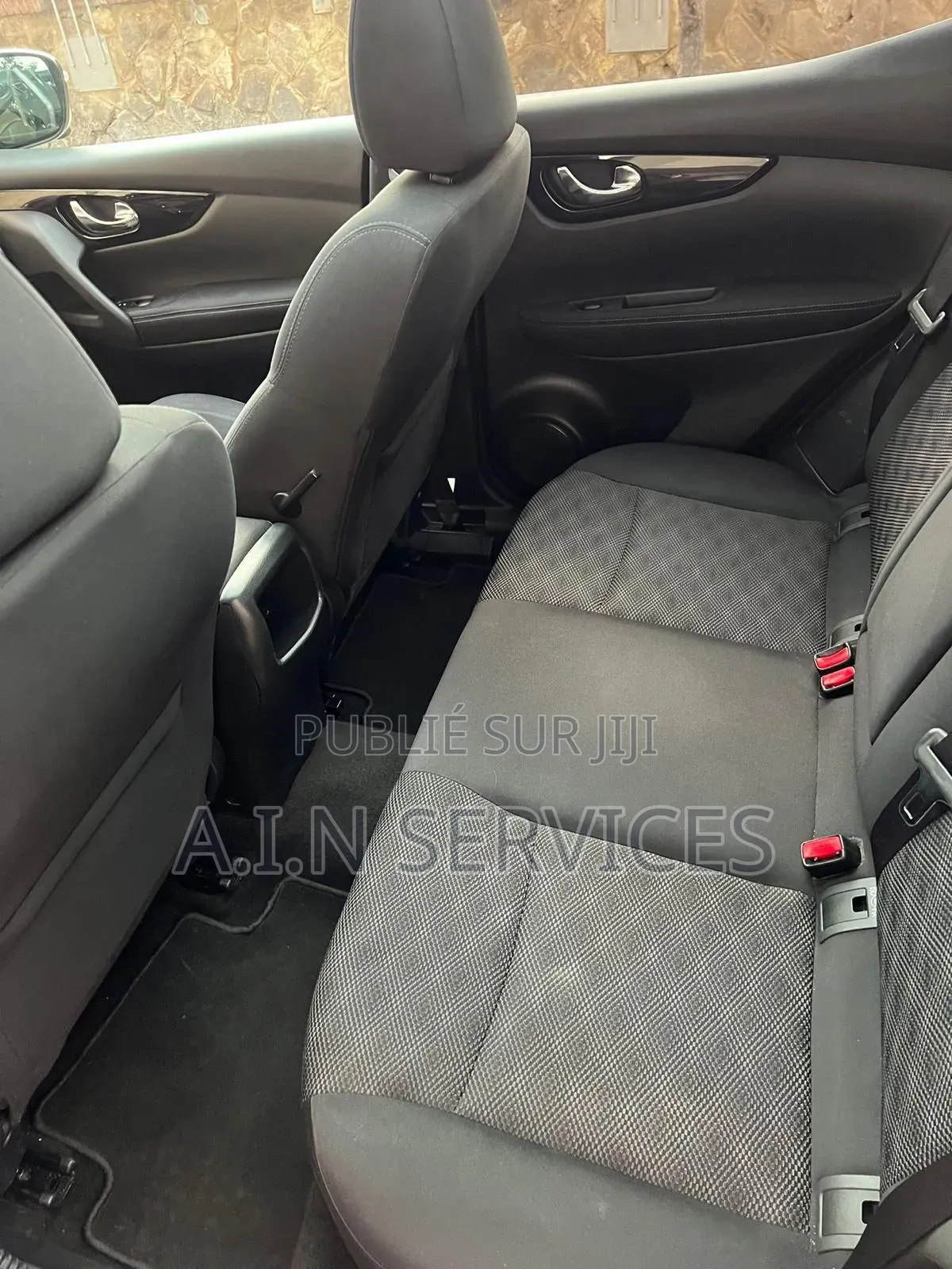 Nissan Qashqai 2017 Gris
