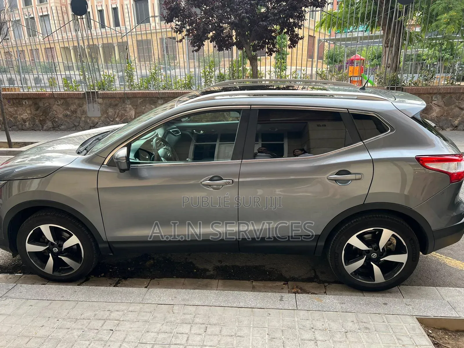 Nissan Qashqai 2017 Gris