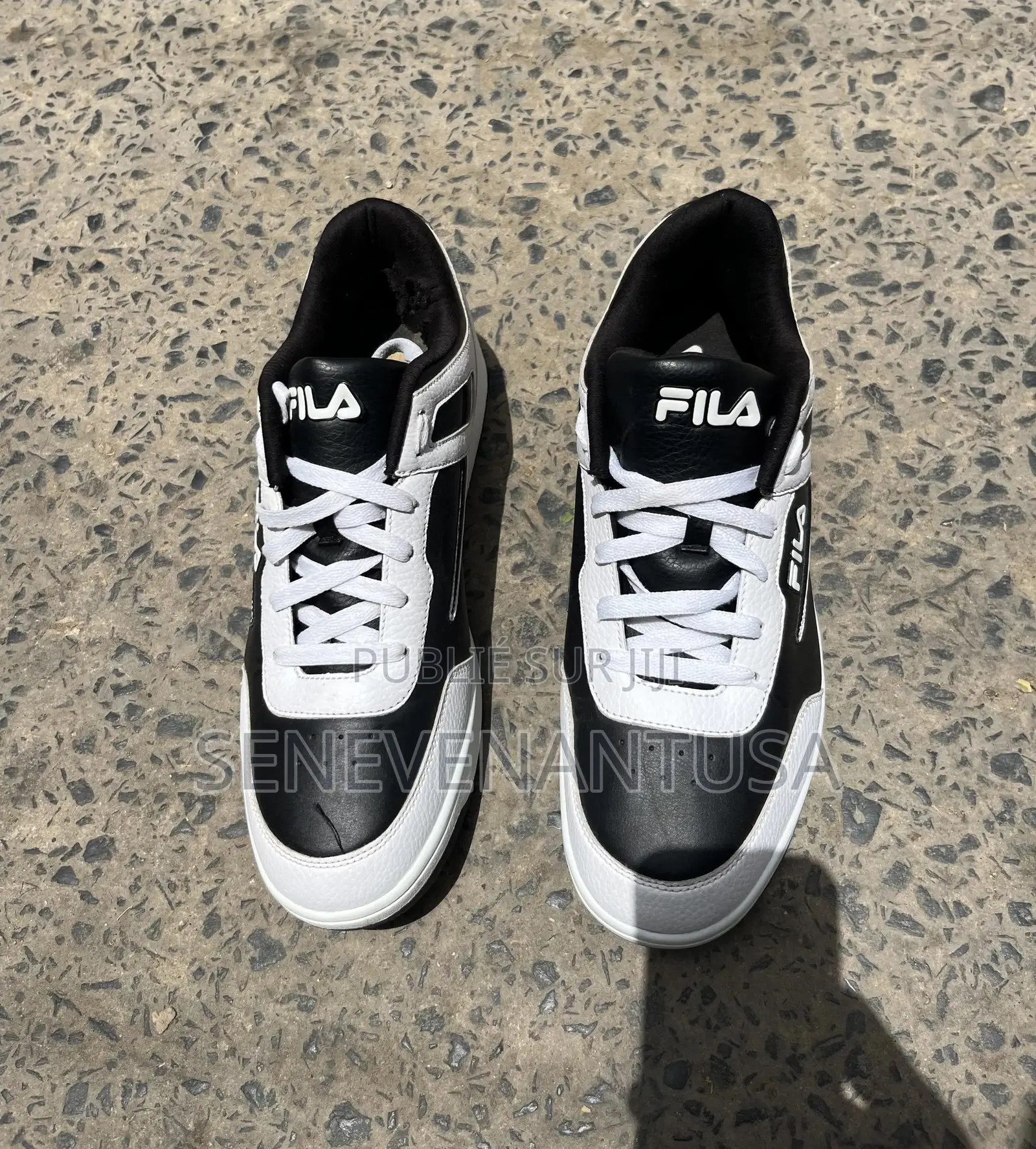 Fila, Probablement Le Modèle Original Fitness Ou Davenport.Elles Une T