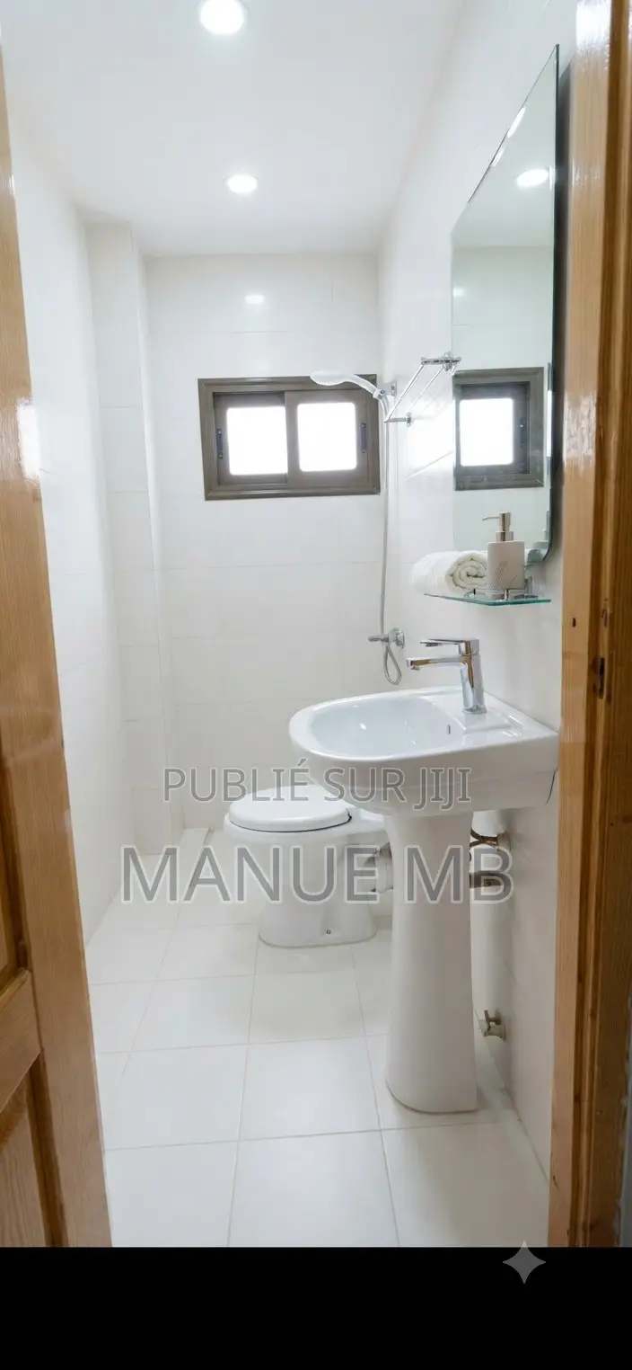 2chbre Appartement dans Patricia, Fann-Point E-Amitié à Louer