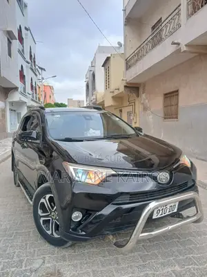 Toyota RAV4 2017 Noir