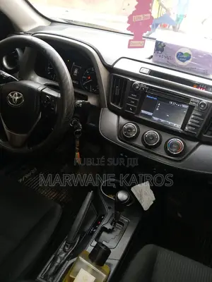 Toyota RAV4 2017 Noir