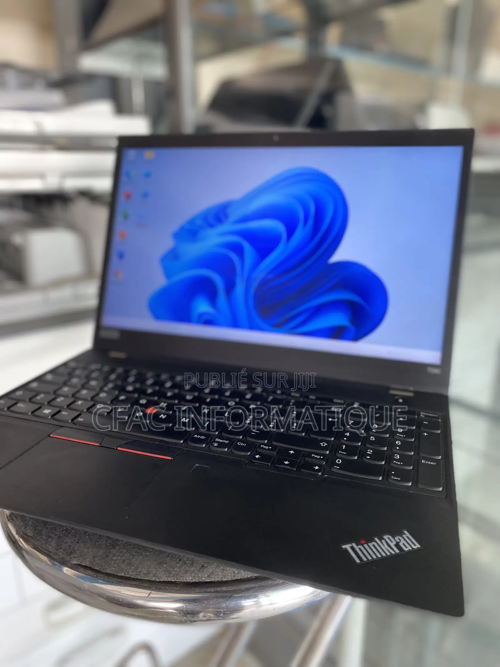 Nouveau Lenovo ThinkPad T61 8GB Intel Core i5 SSD 512GB