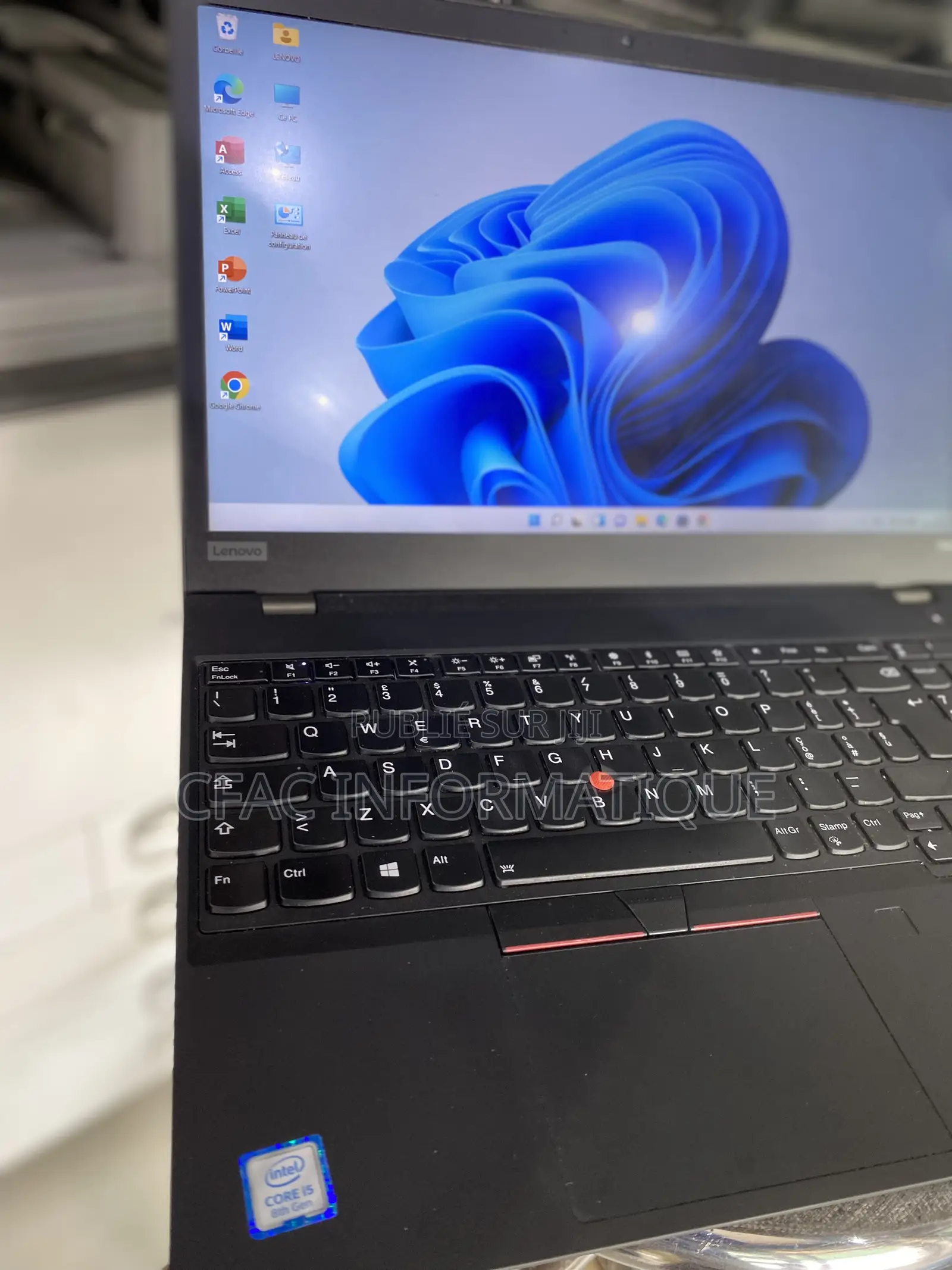 Nouveau Lenovo ThinkPad T61 8GB Intel Core i5 SSD 512GB