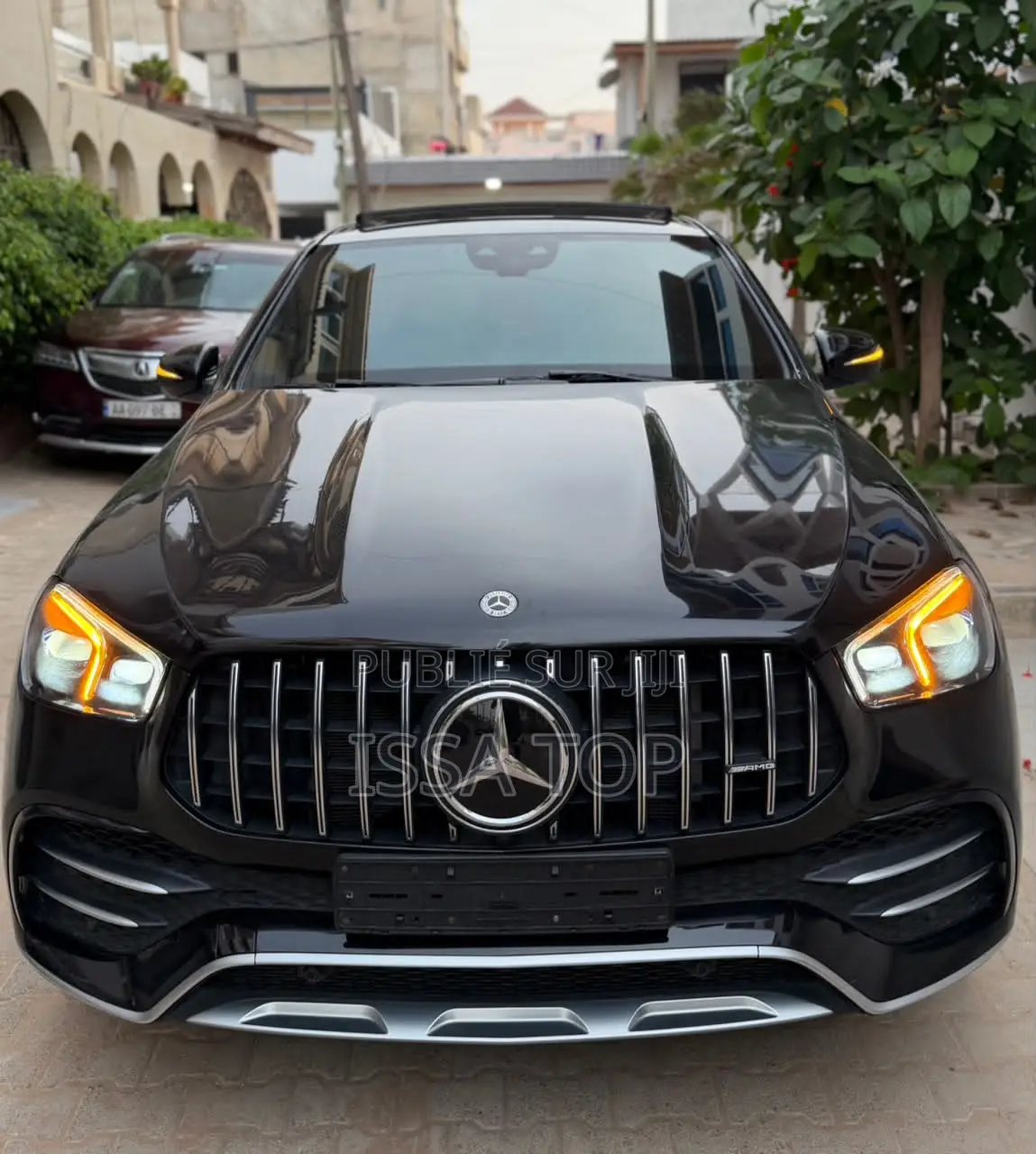 Mercedes-Benz GLE-Class 2021 Noir