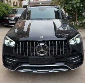 Mercedes-Benz GLE-Class 2021 Noir