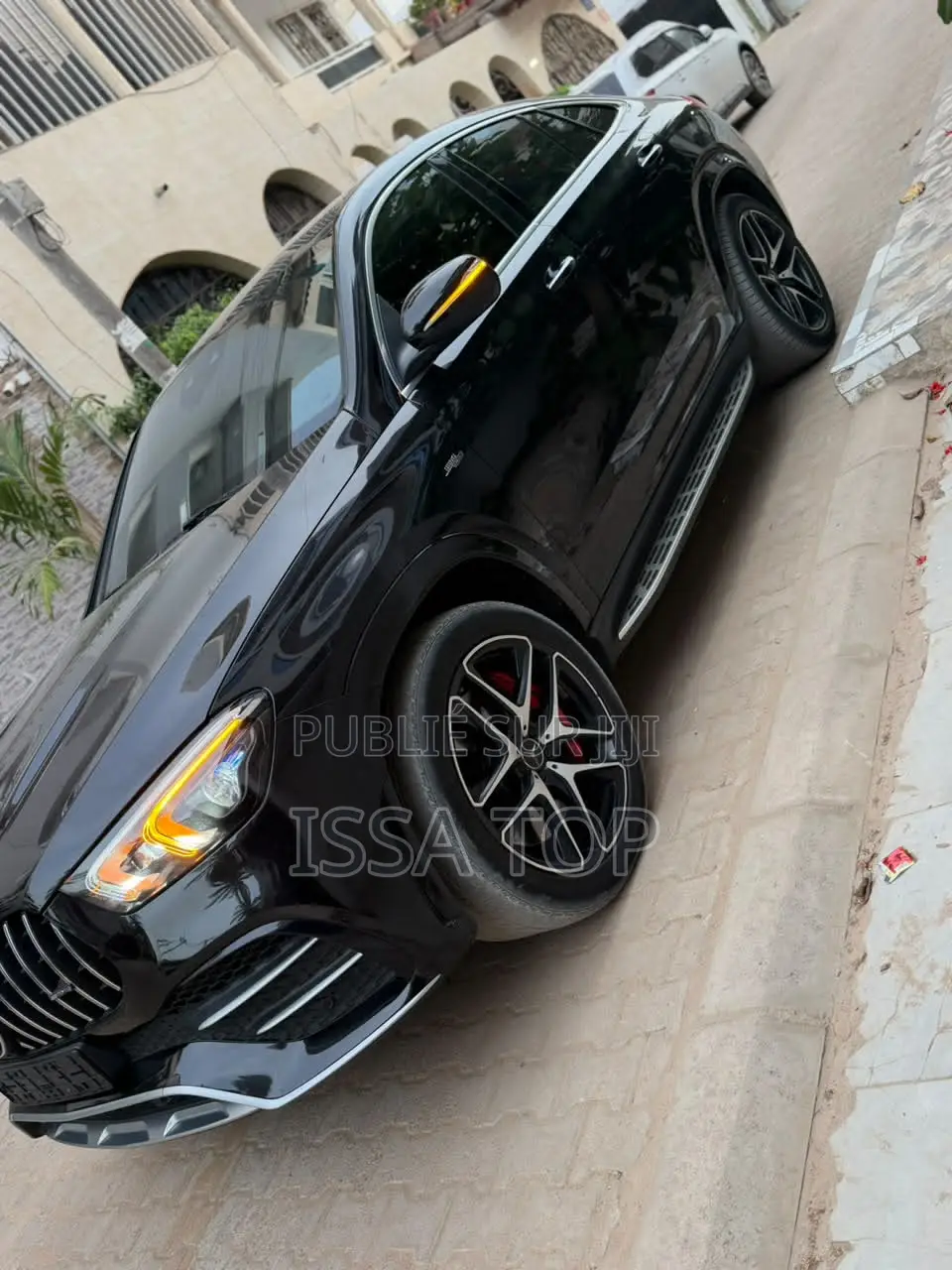 Mercedes-Benz GLE-Class 2021 Noir