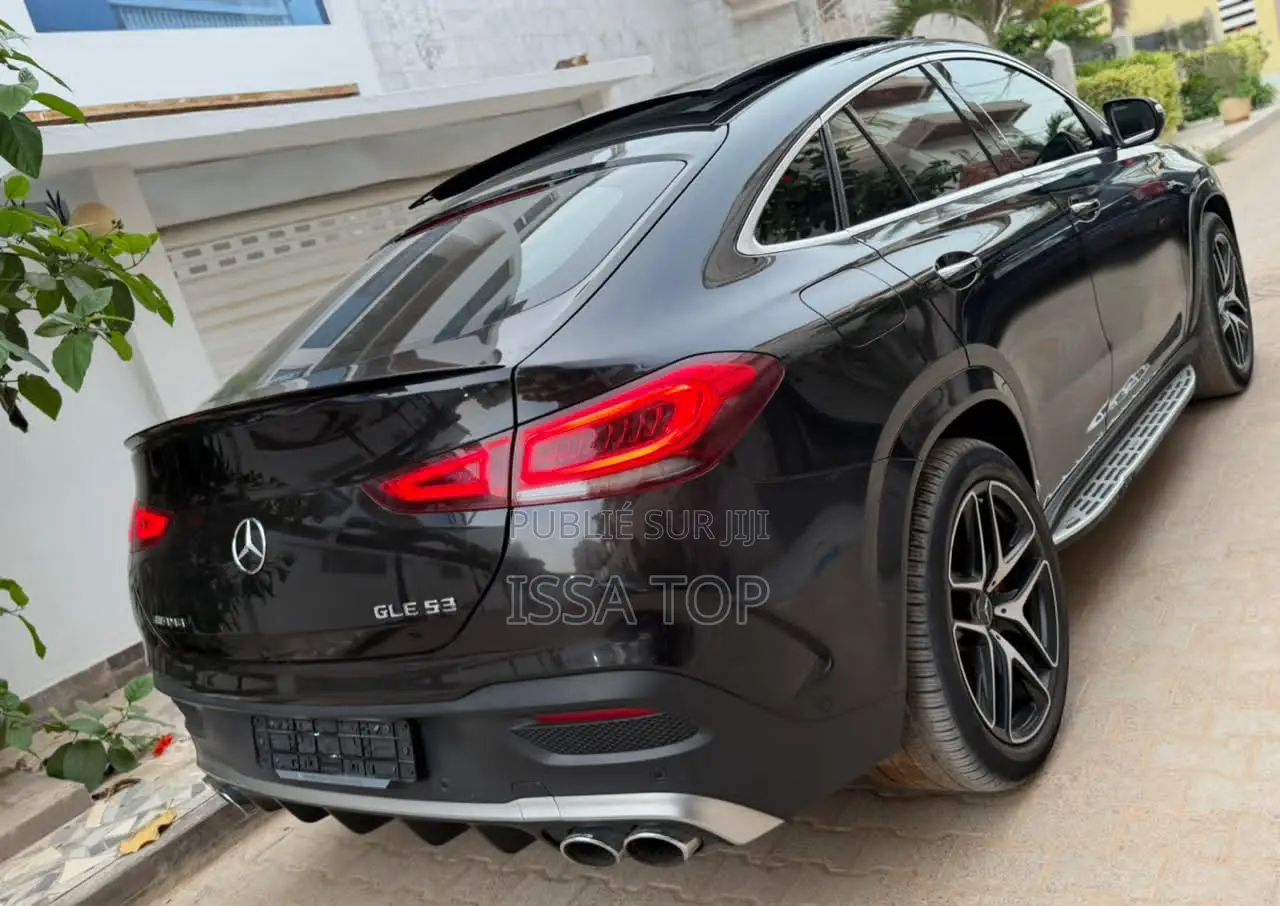 Mercedes-Benz GLE-Class 2021 Noir