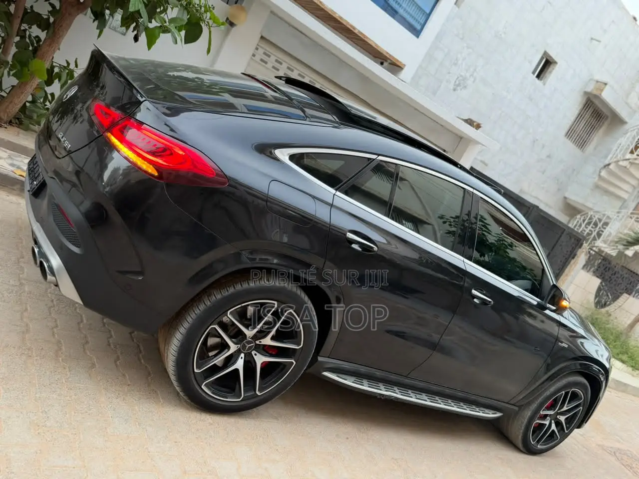 Mercedes-Benz GLE-Class 2021 Noir