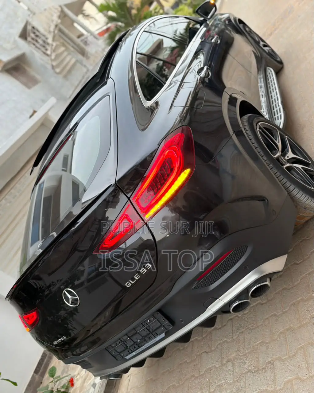 Mercedes-Benz GLE-Class 2021 Noir