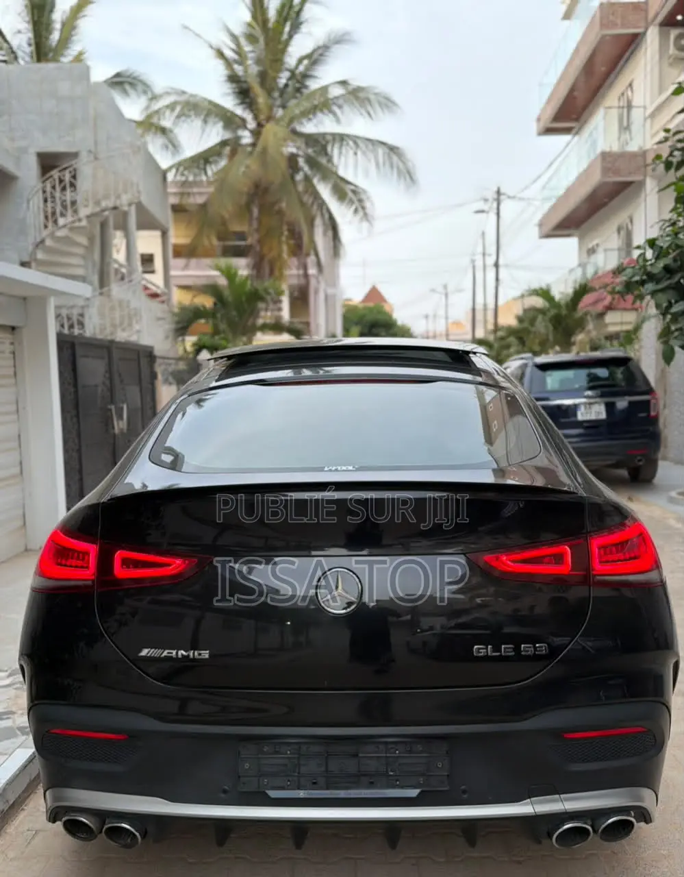 Mercedes-Benz GLE-Class 2021 Noir