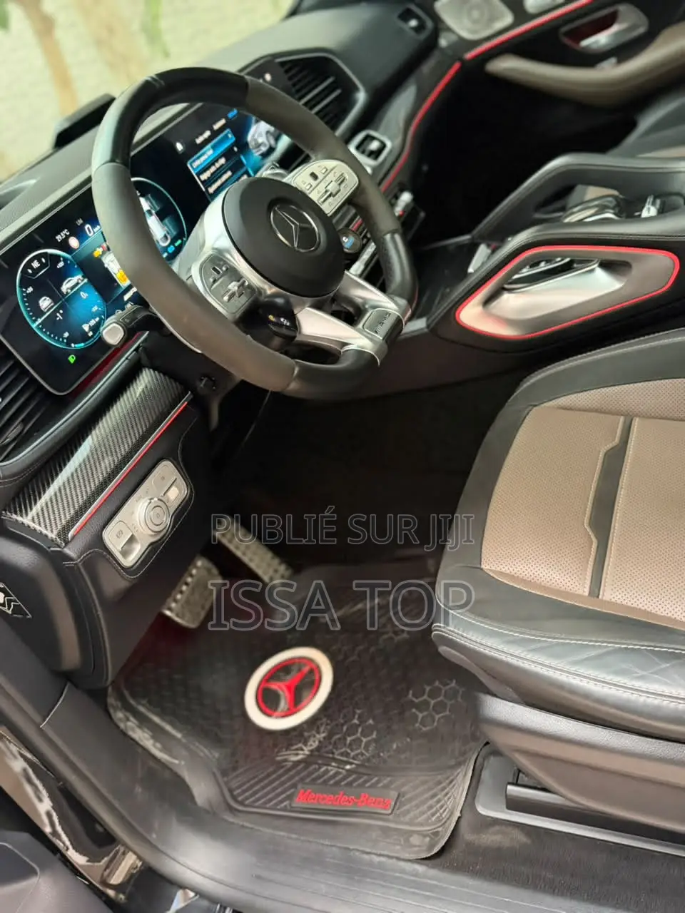 Mercedes-Benz GLE-Class 2021 Noir