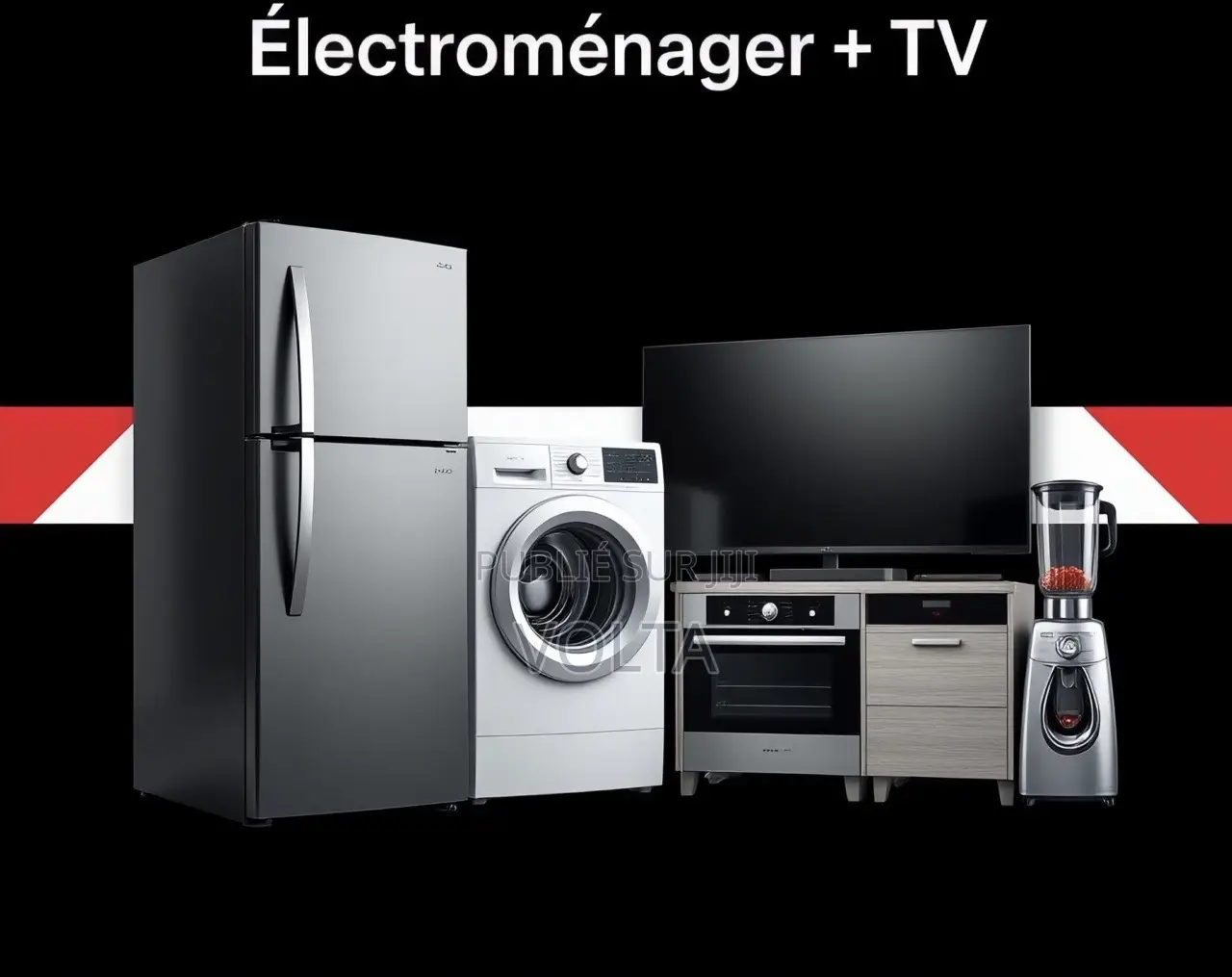 Vente Des Matériels Électroniques Et Électroménagers