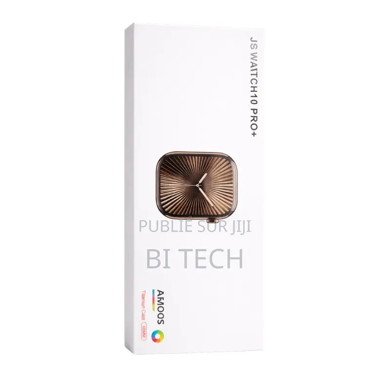 Montre Connectée Js Watch 10 Pro+Amoled