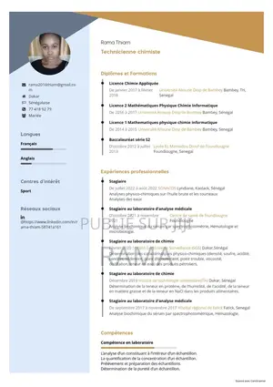Technicienne De Laboratoire