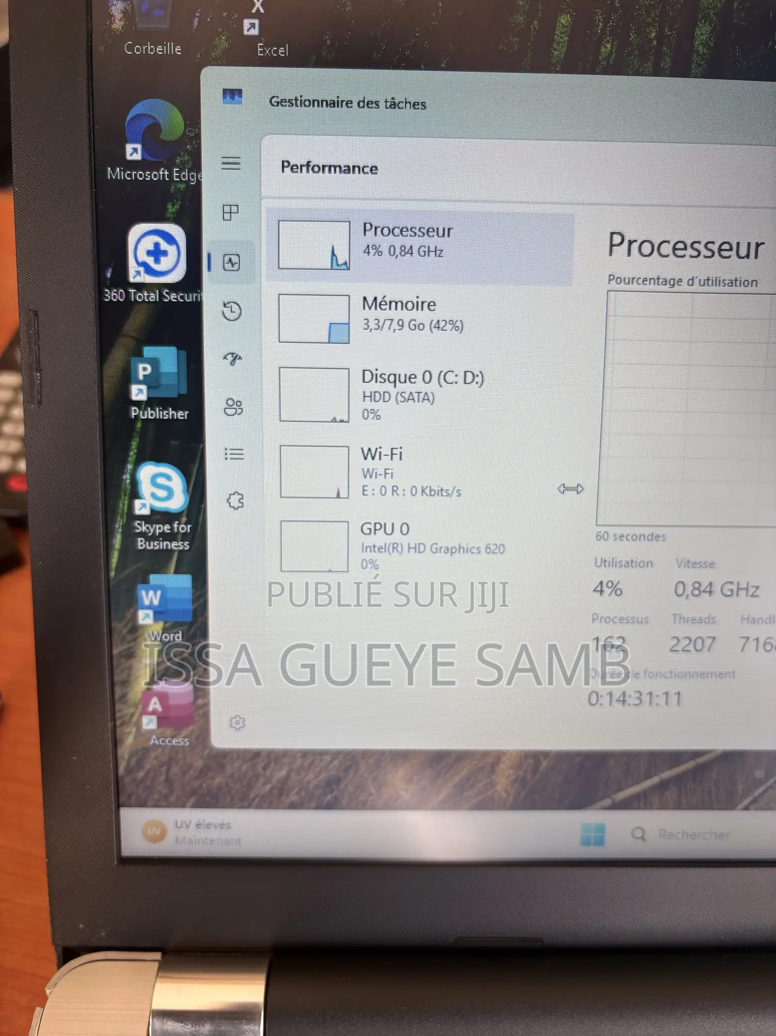 Ordinateur portable HP Stream Notebook 8GB Intel Core i3 HDD 1T
