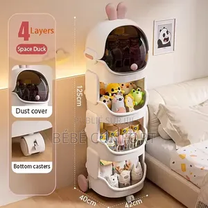 Étagère De Rangement Avec Grande Capacité