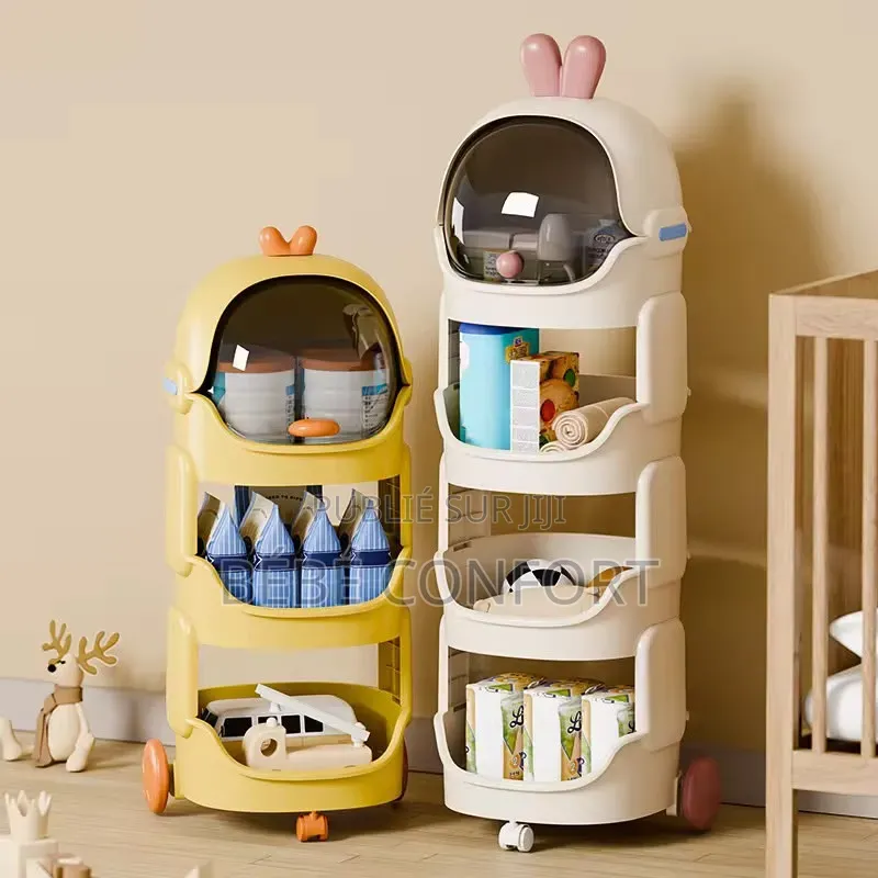 Étagère De Rangement Avec Grande Capacité