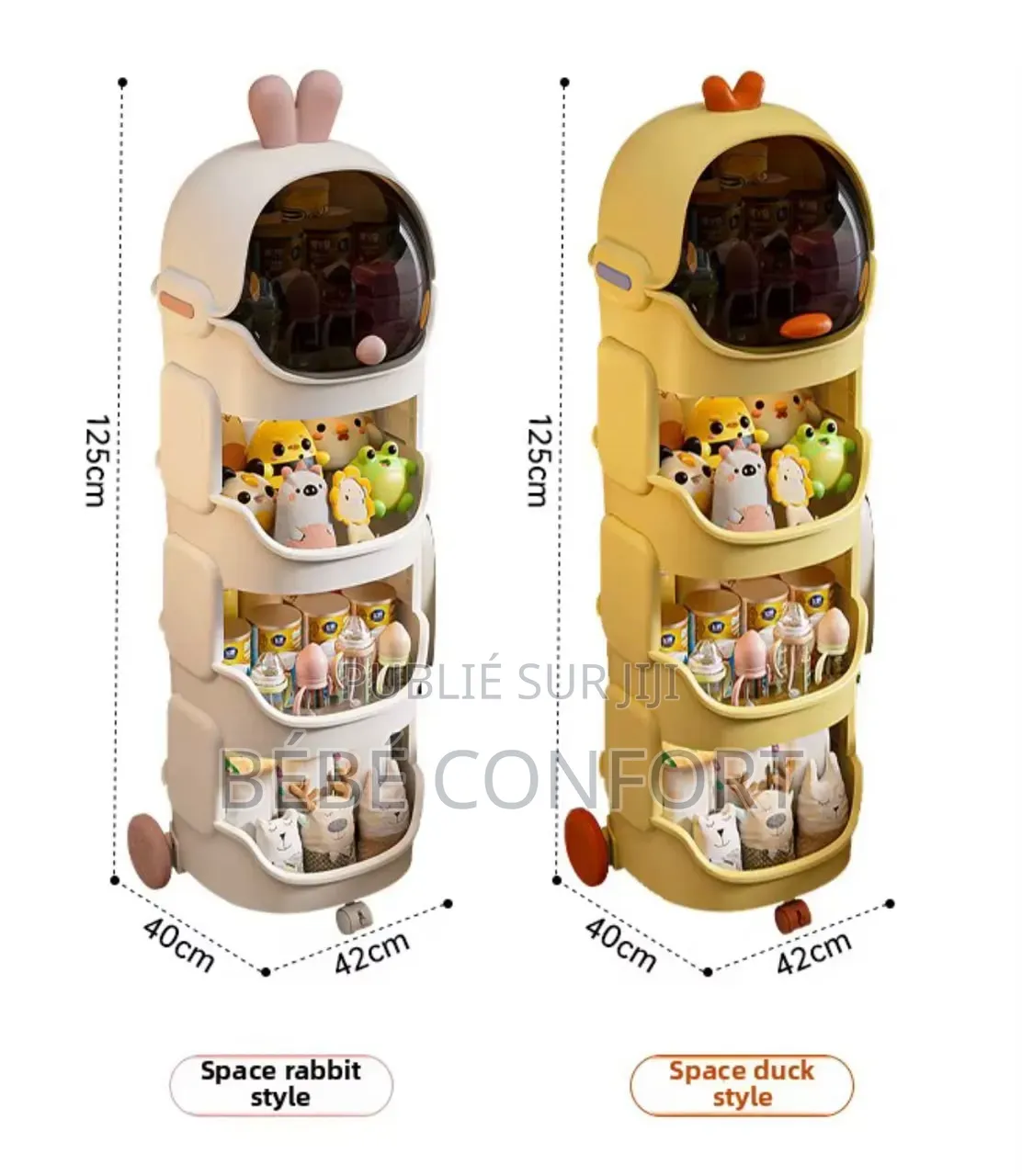 Étagère De Rangement Avec Grande Capacité