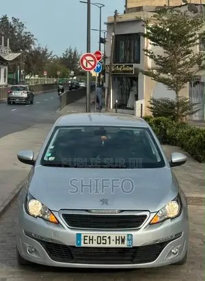 Peugeot 308 2016 Gris