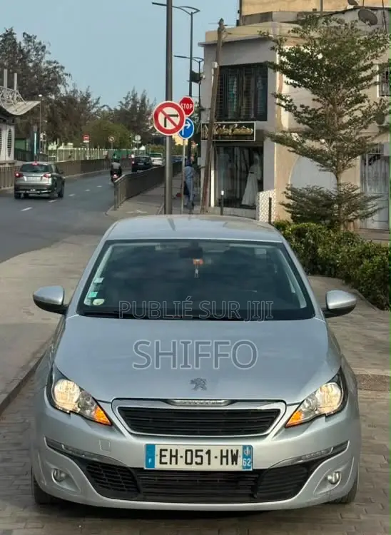 Peugeot 308 2016 Gris