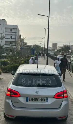 Peugeot 308 2016 Gris