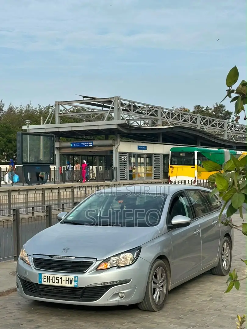 Peugeot 308 2016 Gris