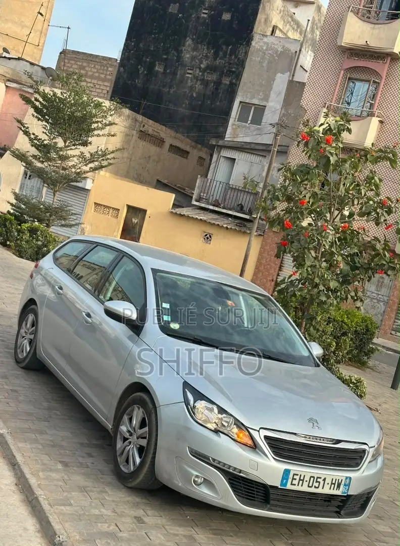 Peugeot 308 2016 Gris