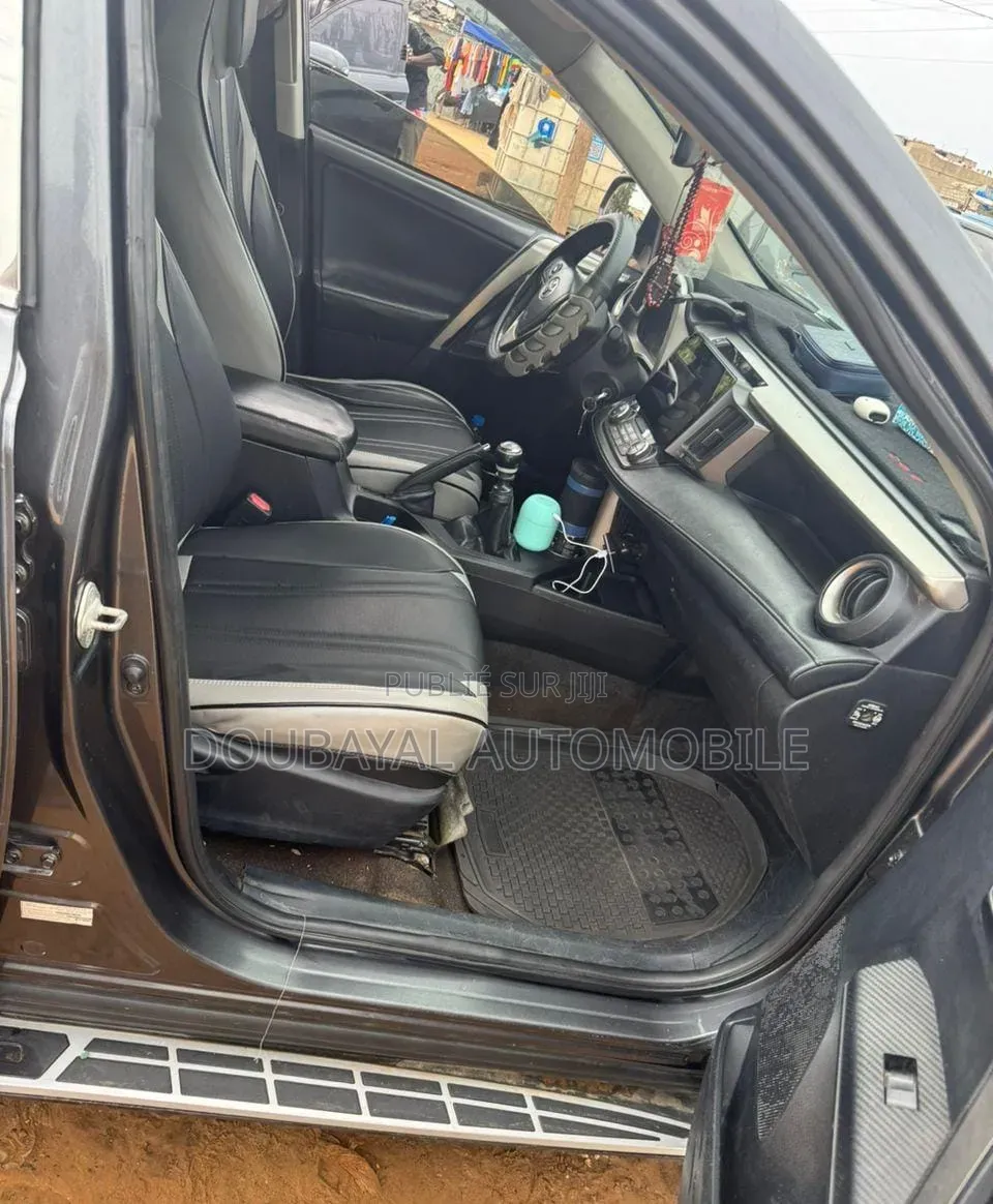 Toyota RAV4 2014 Gris
