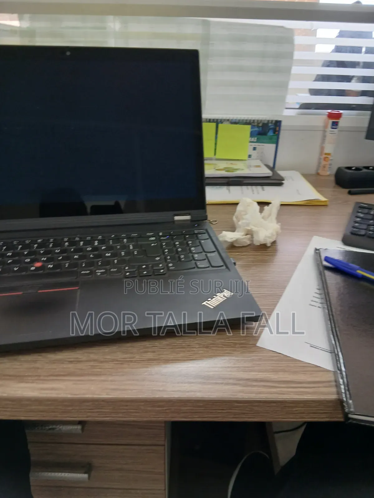 Ordinateur portable Lenovo ThinkPad T14 4GB Intel Core i3 SSD 350GB